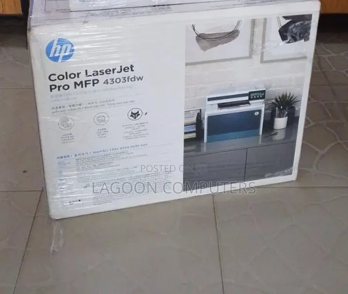 HP Color Laser Jet Pro MFP 4303fdw Printer