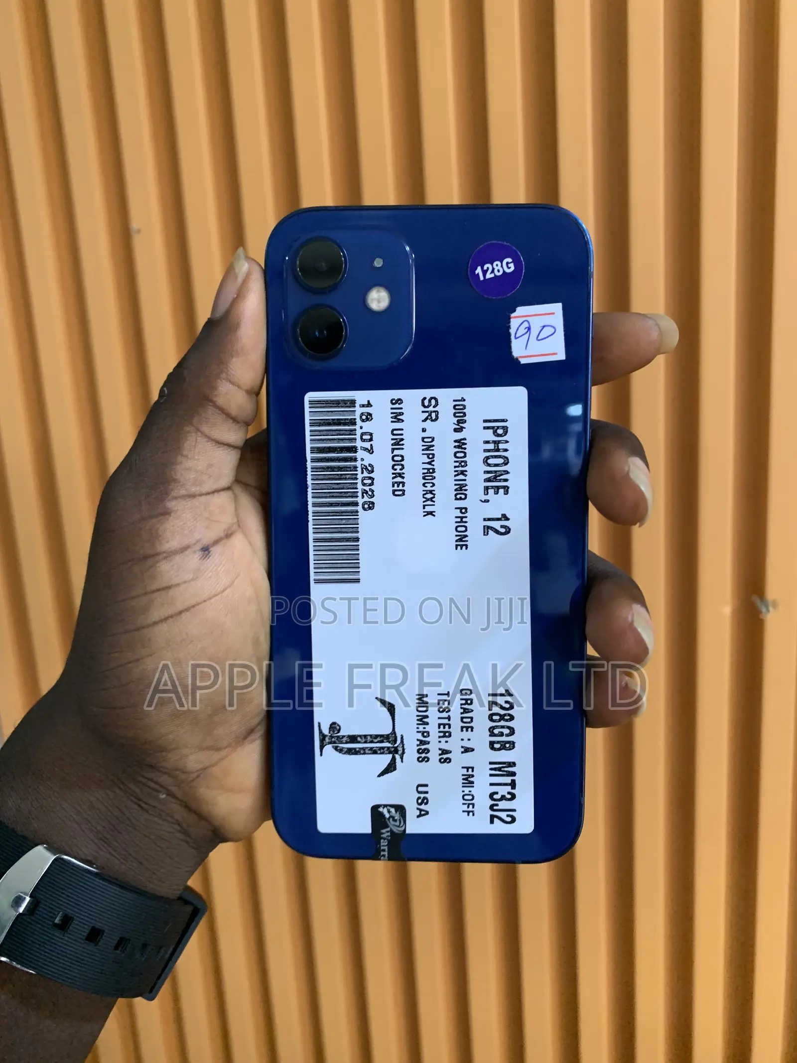 Apple iPhone 12 128 GB Blue