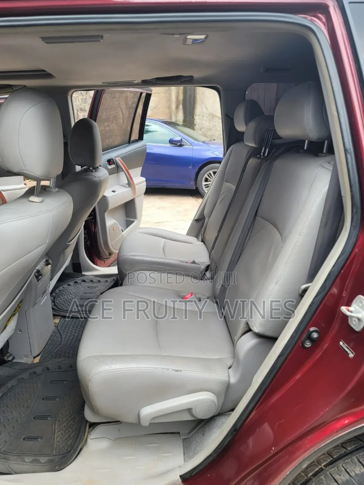 Toyota Highlander Limited 4x4 2009 Burgundy