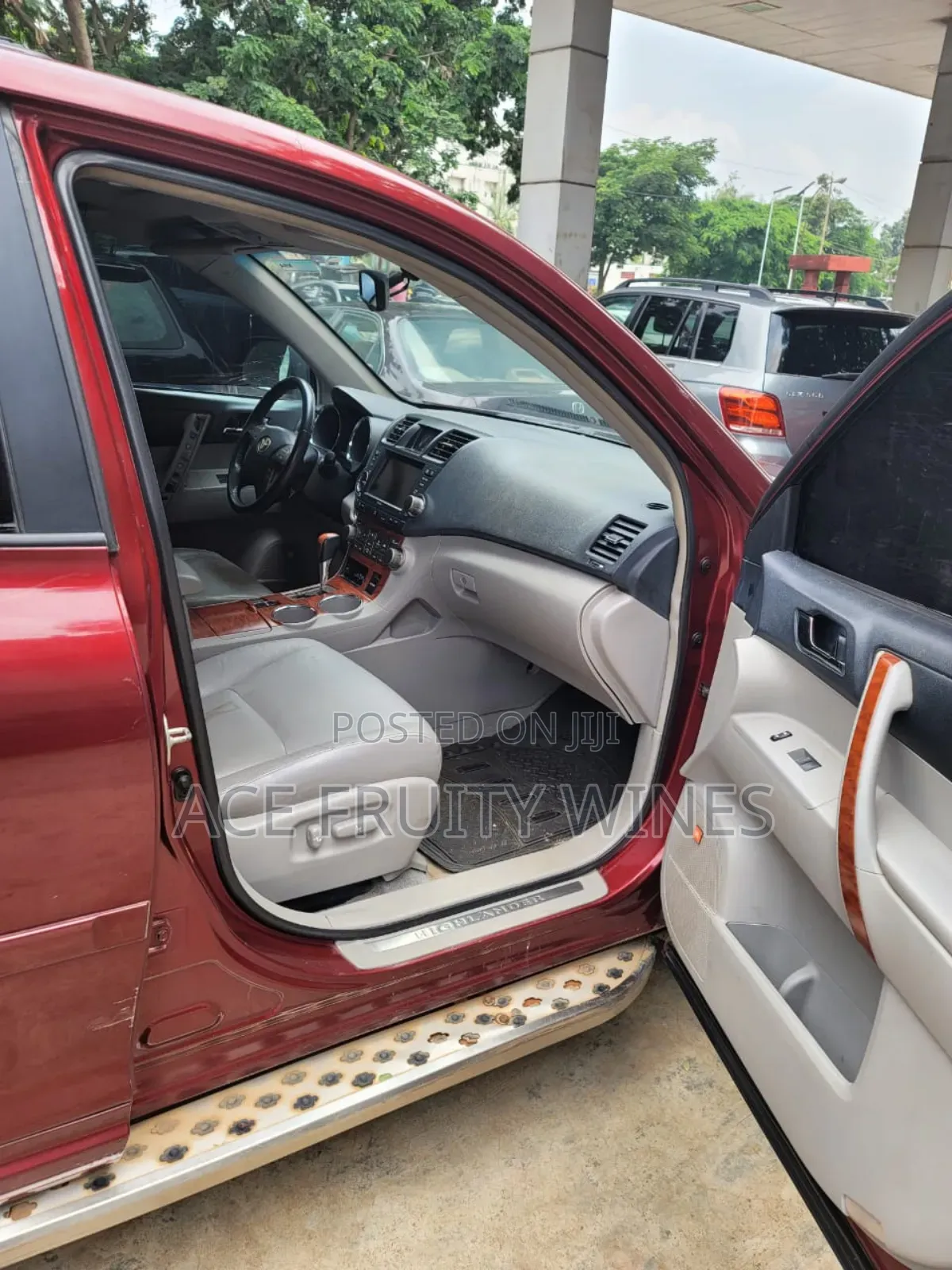 Toyota Highlander Limited 4x4 2009 Burgundy