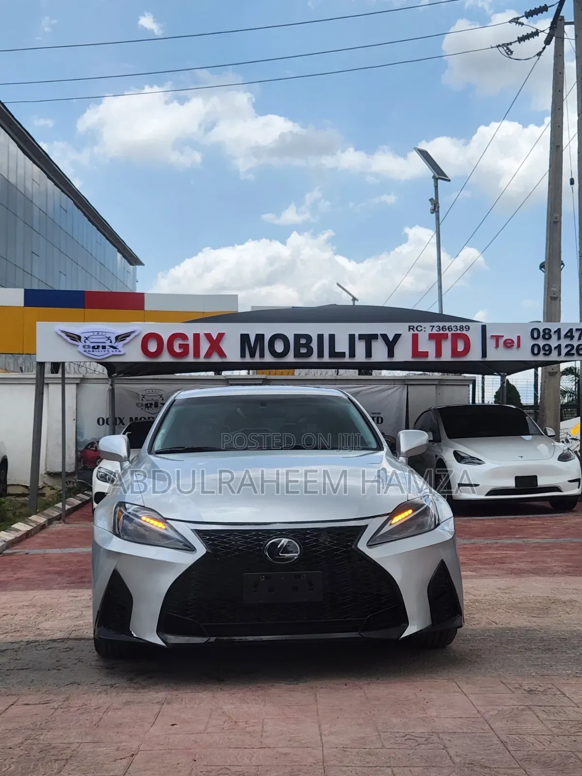 Lexus IS 2007 Silver