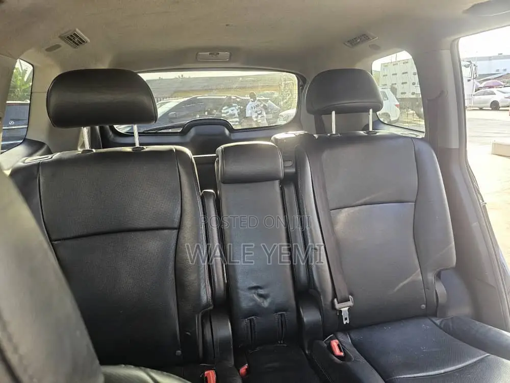 Toyota Highlander Limited 2011 Blue