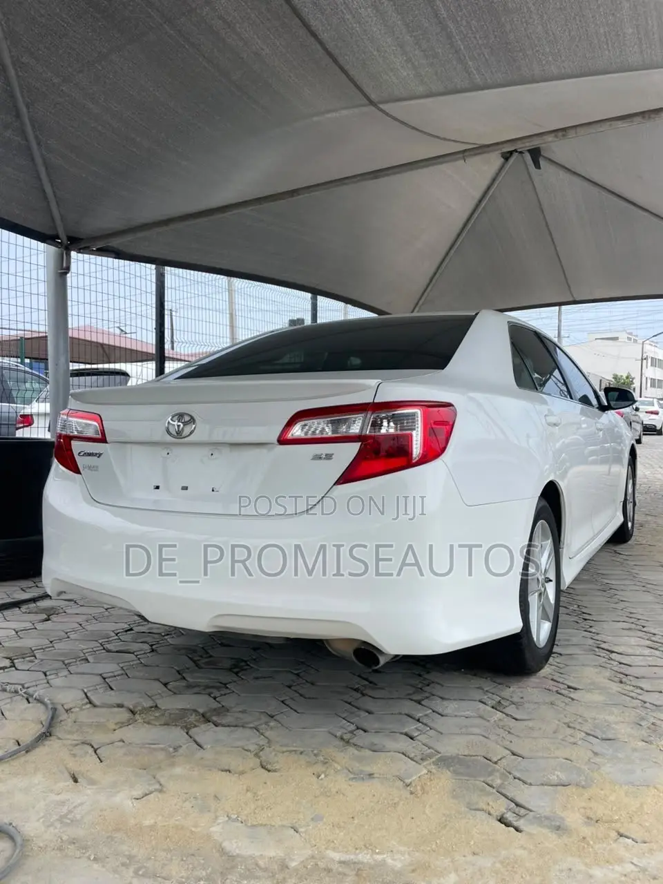 Toyota Camry 2013 White