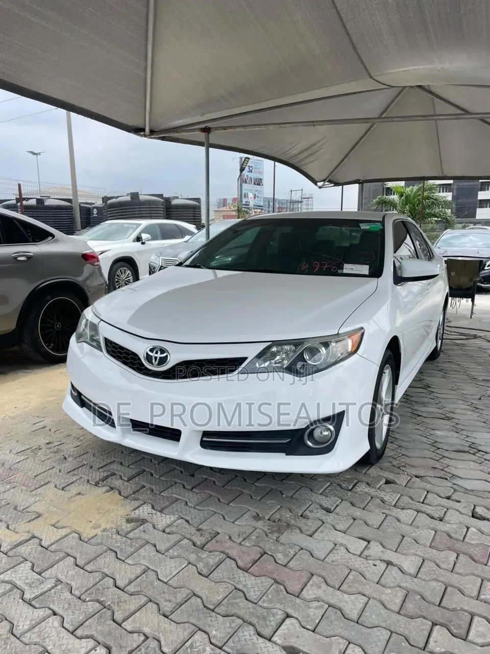 Toyota Camry 2013 White