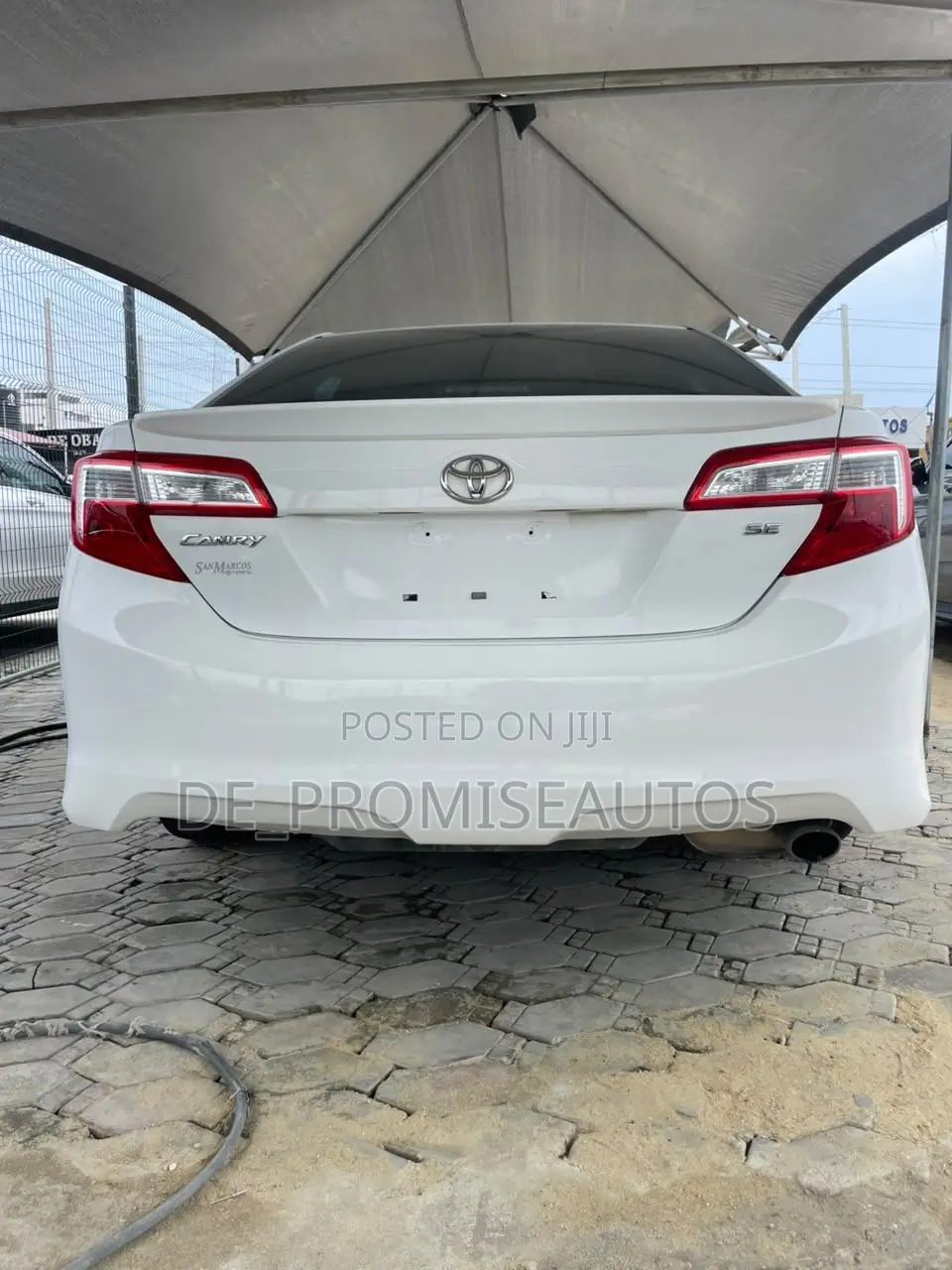 Toyota Camry 2013 White