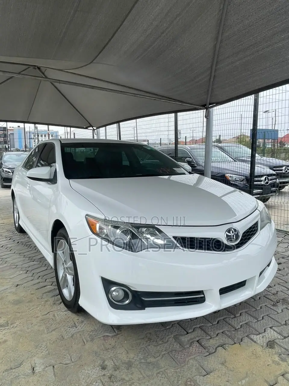 Toyota Camry 2013 White