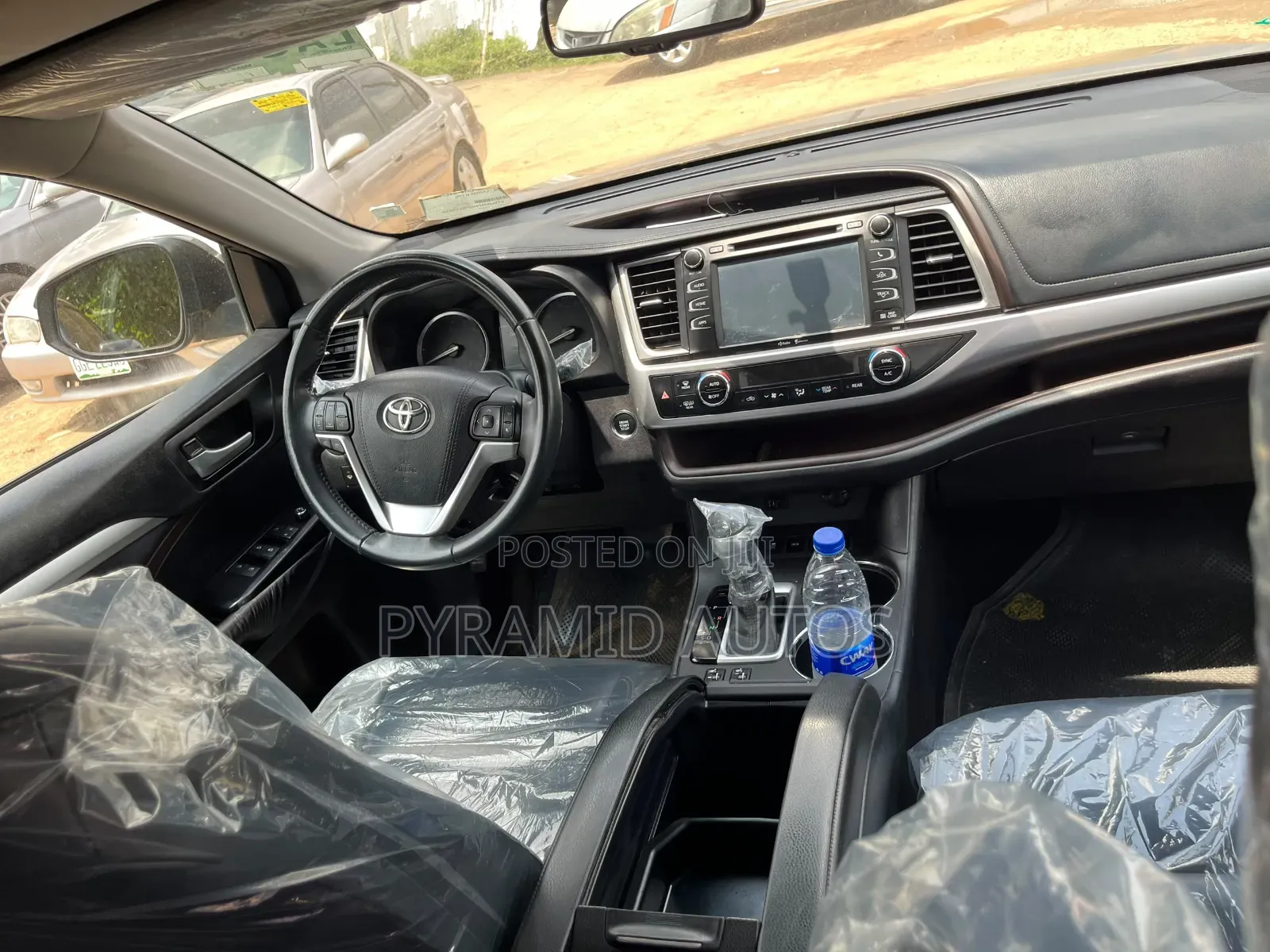Toyota Highlander 2016 Gray