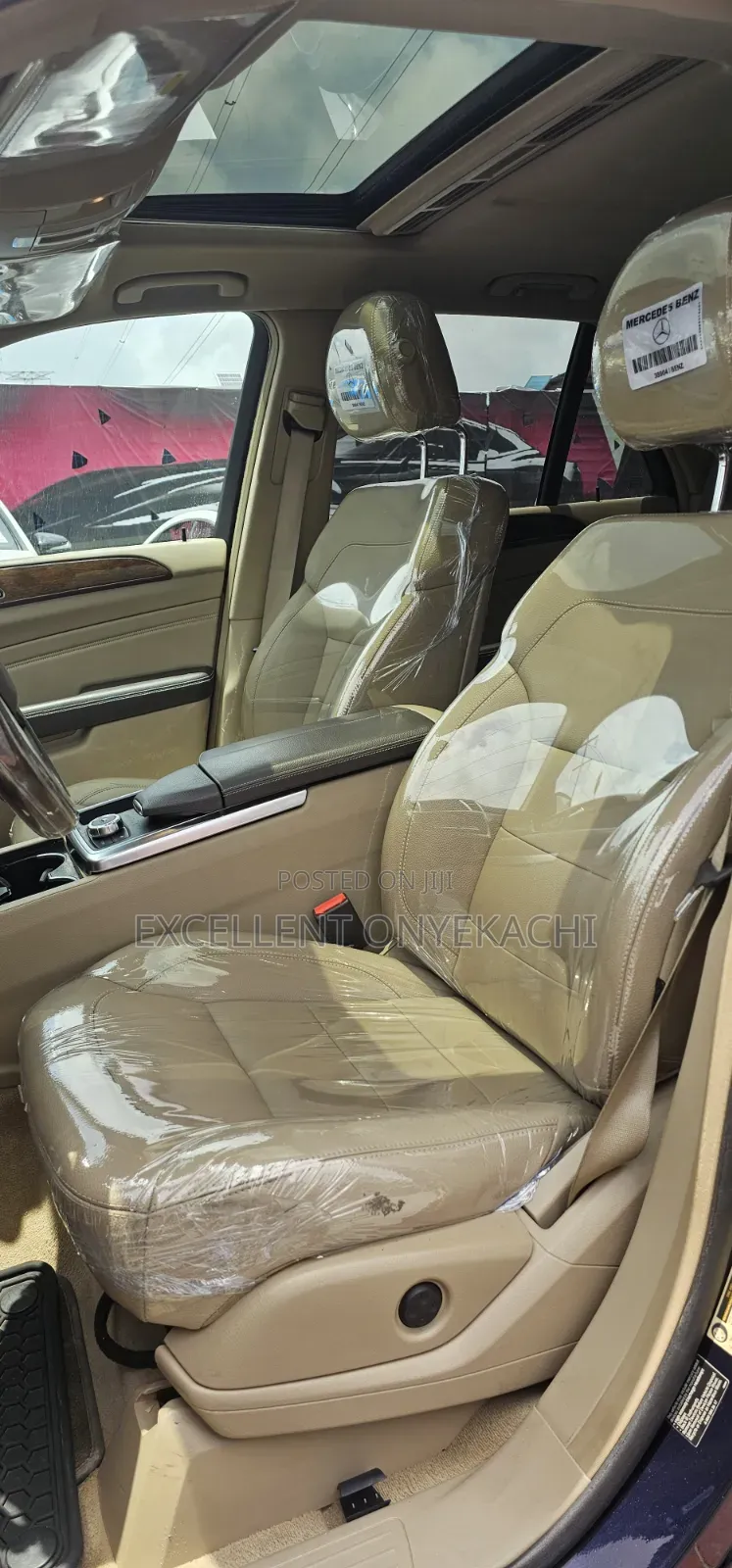 Mercedes-Benz M Class 2012 Blue