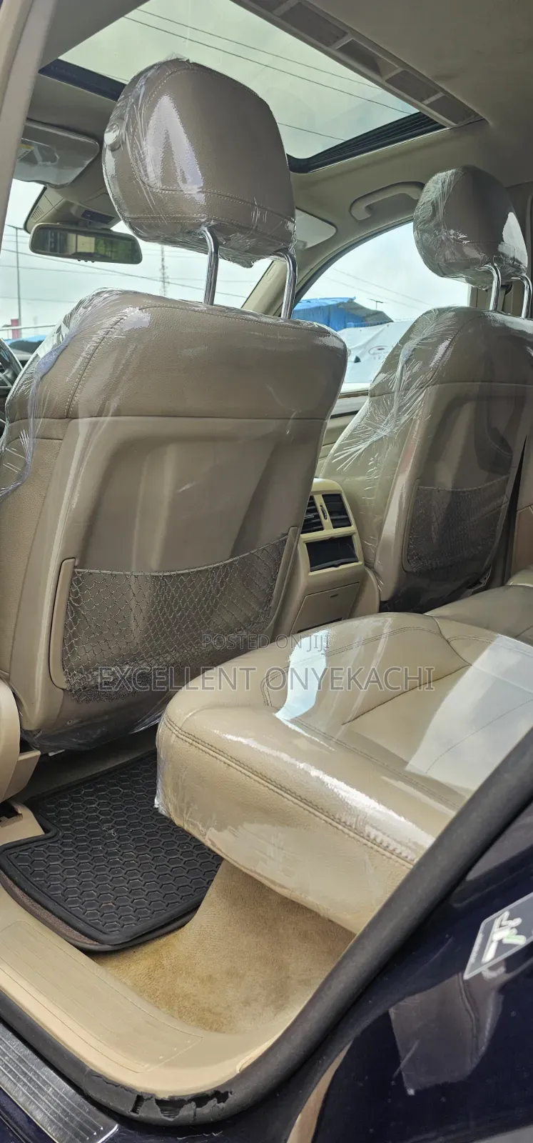 Mercedes-Benz M Class 2012 Blue