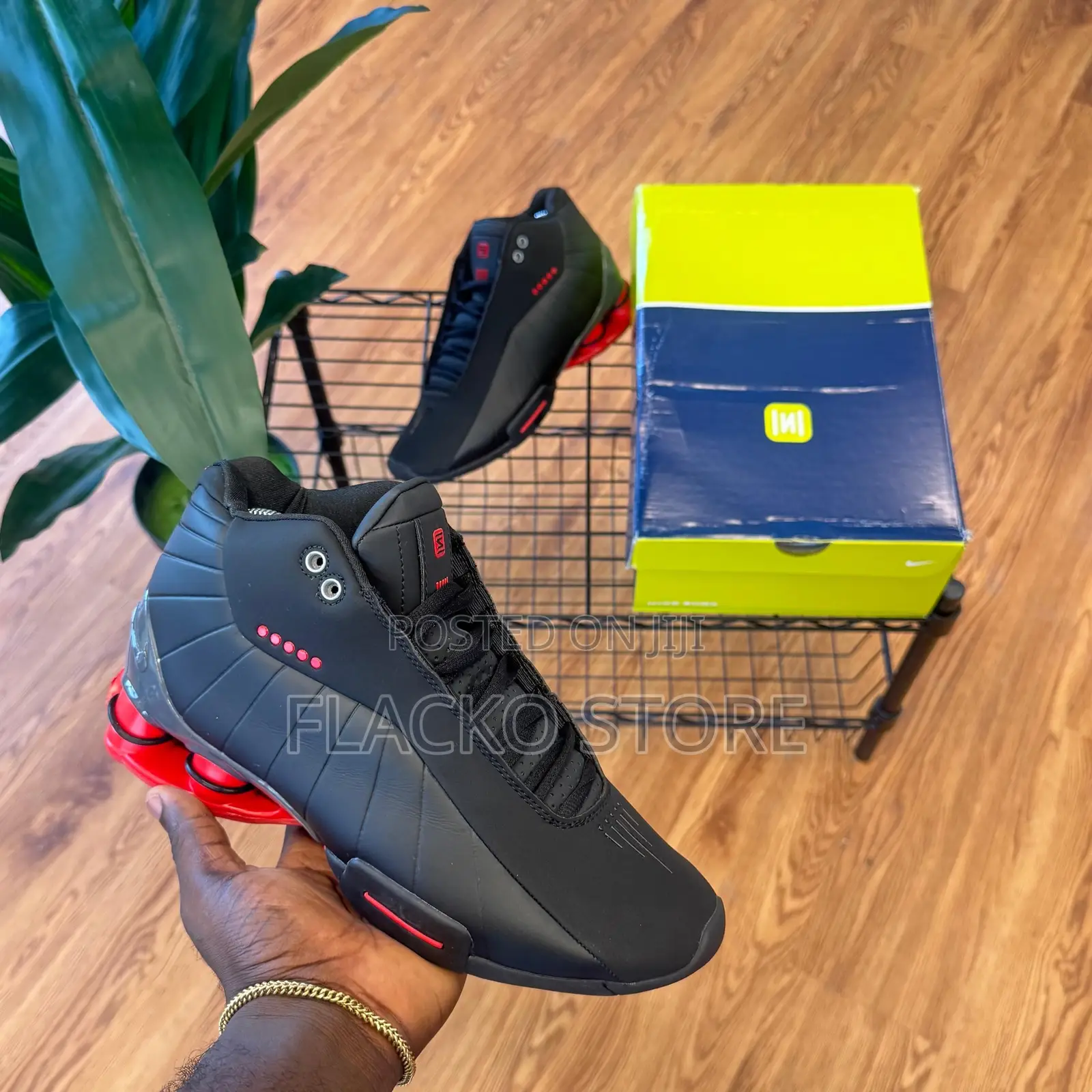 Original Nike Shox Bb4 Olympic Sneakers
