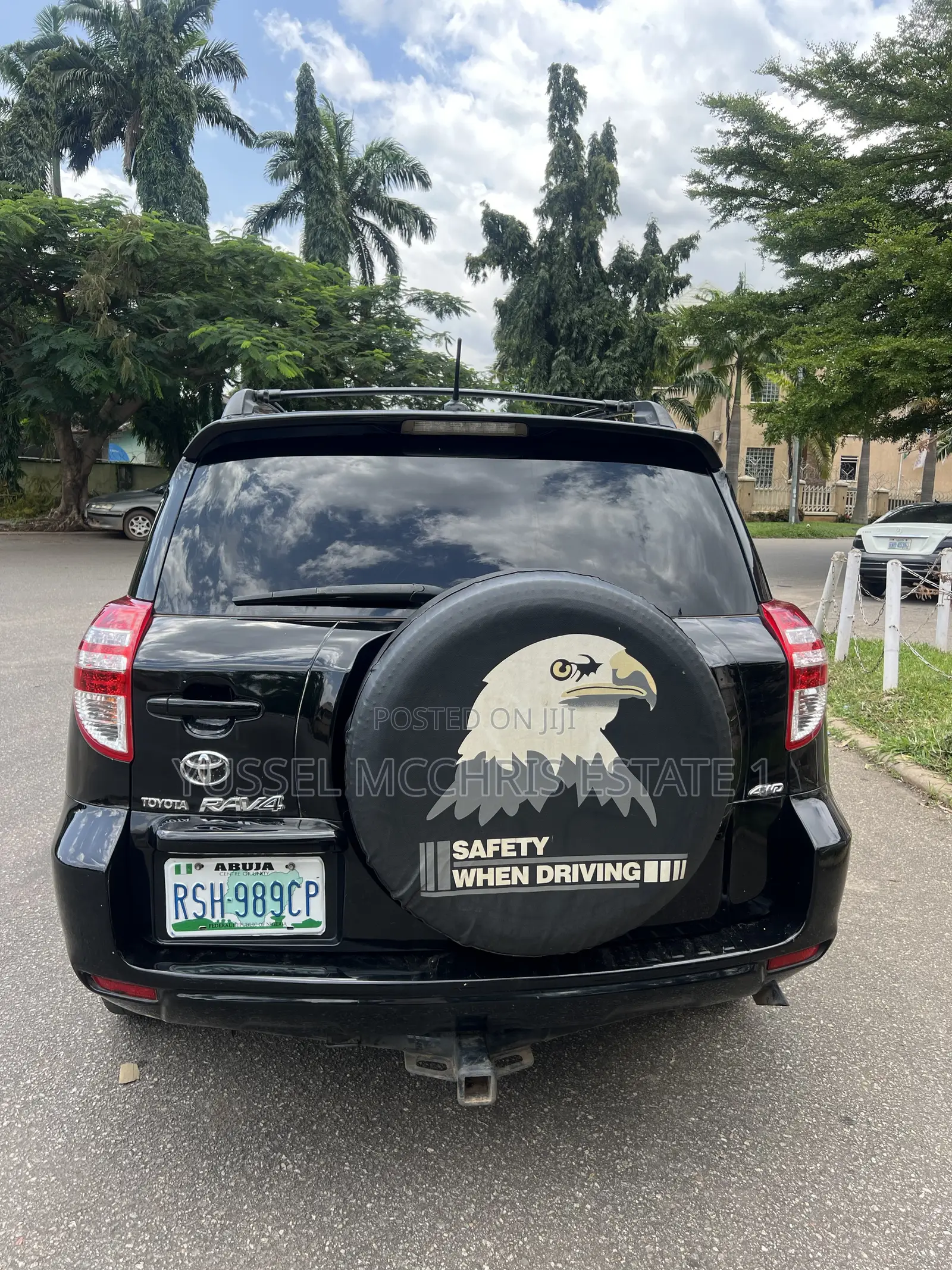 Toyota RAV4 2.5 4x4 2010 Black