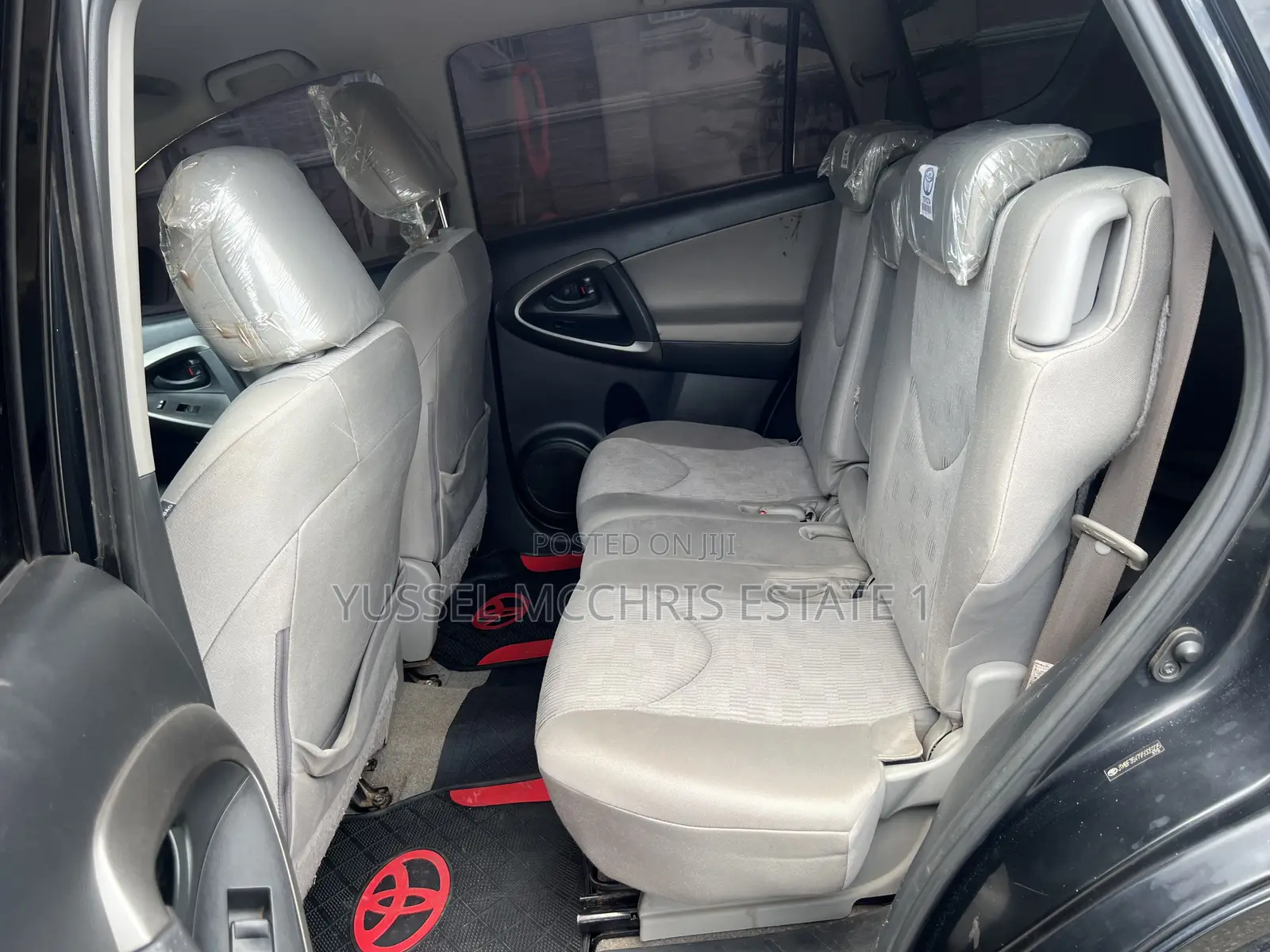 Toyota RAV4 2.5 4x4 2010 Black