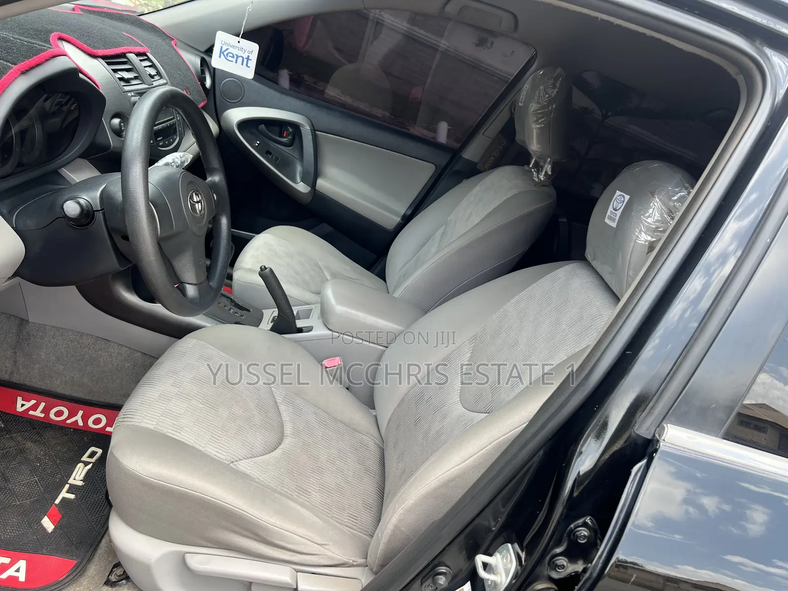 Toyota RAV4 2.5 4x4 2010 Black