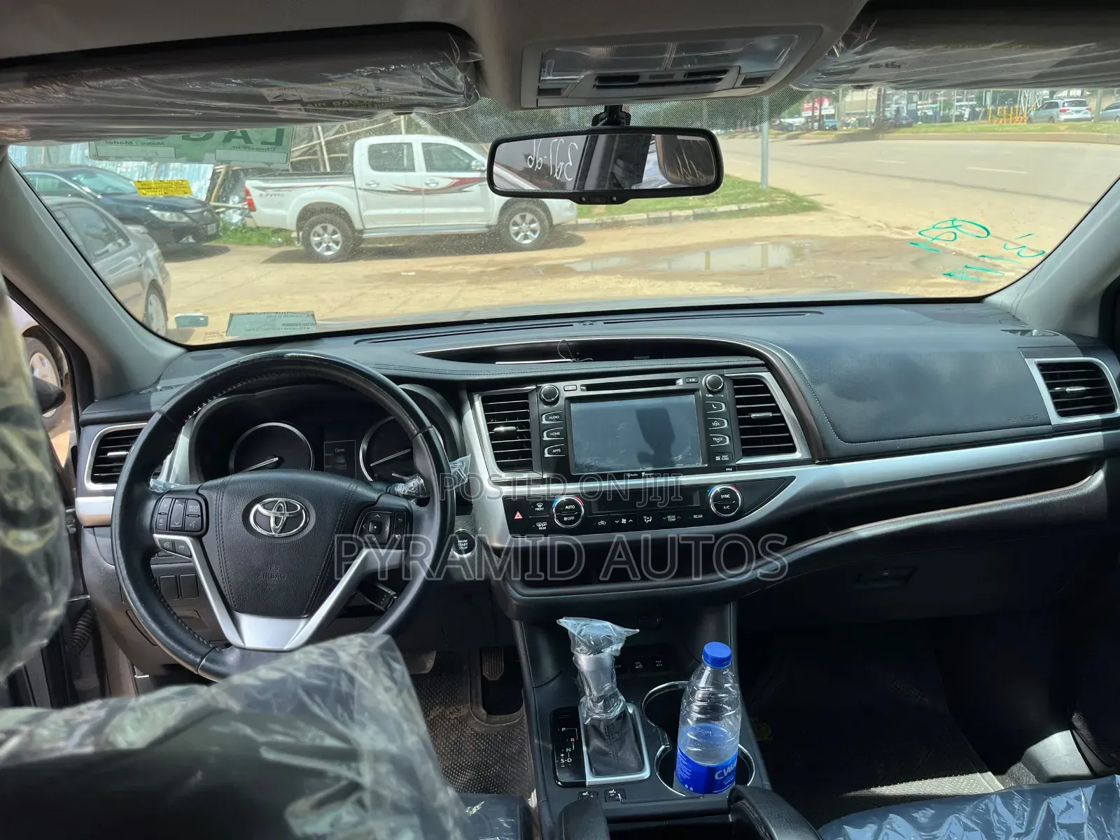 Toyota Highlander 2016 Gray