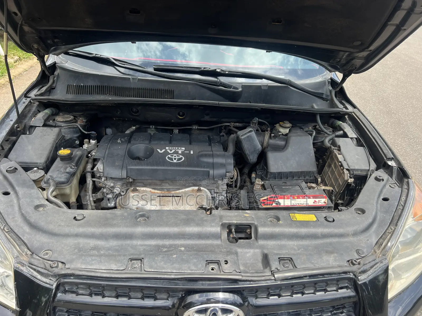 Toyota RAV4 2.5 4x4 2010 Black