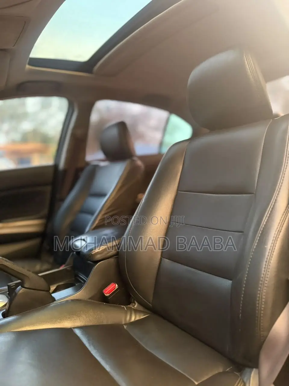 Honda Accord 2.4 EX-L 2008 Black