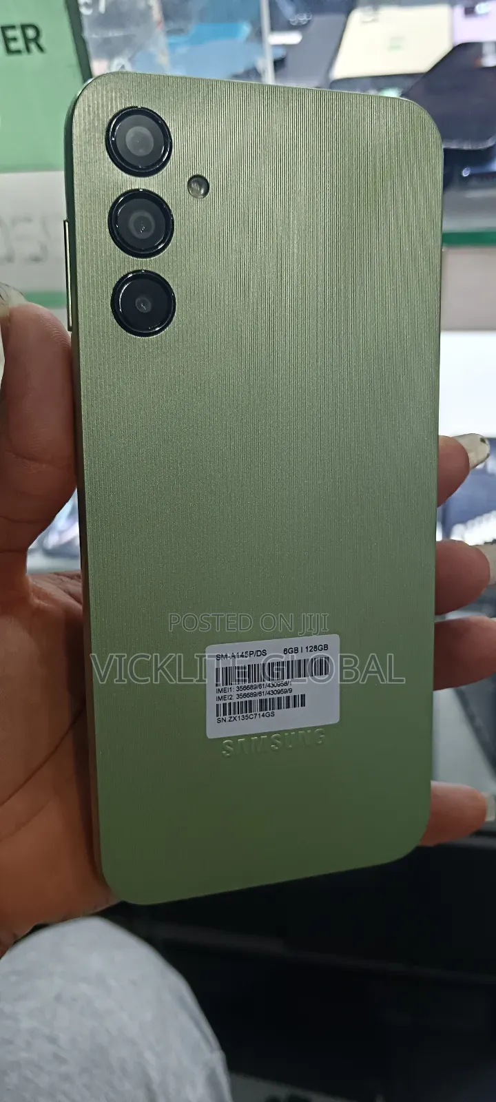 Samsung Galaxy A14 128 GB Green