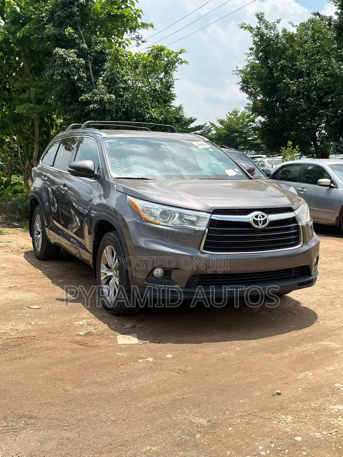 Toyota Highlander 2016 Gray