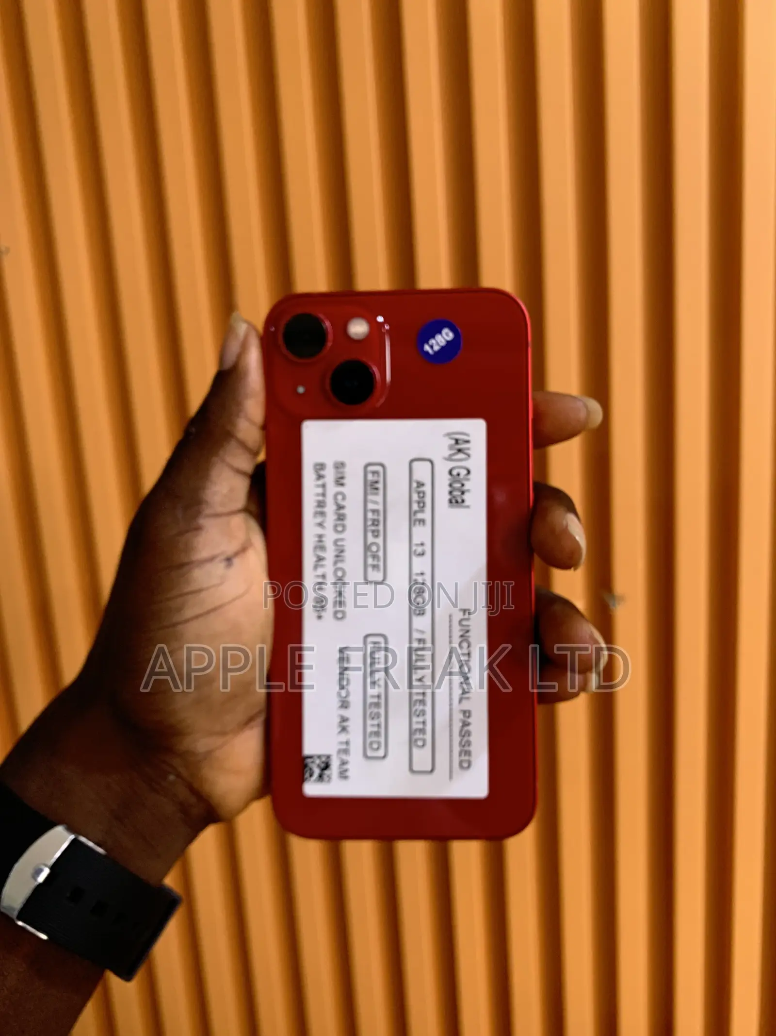 Apple iPhone 13 128 GB Red