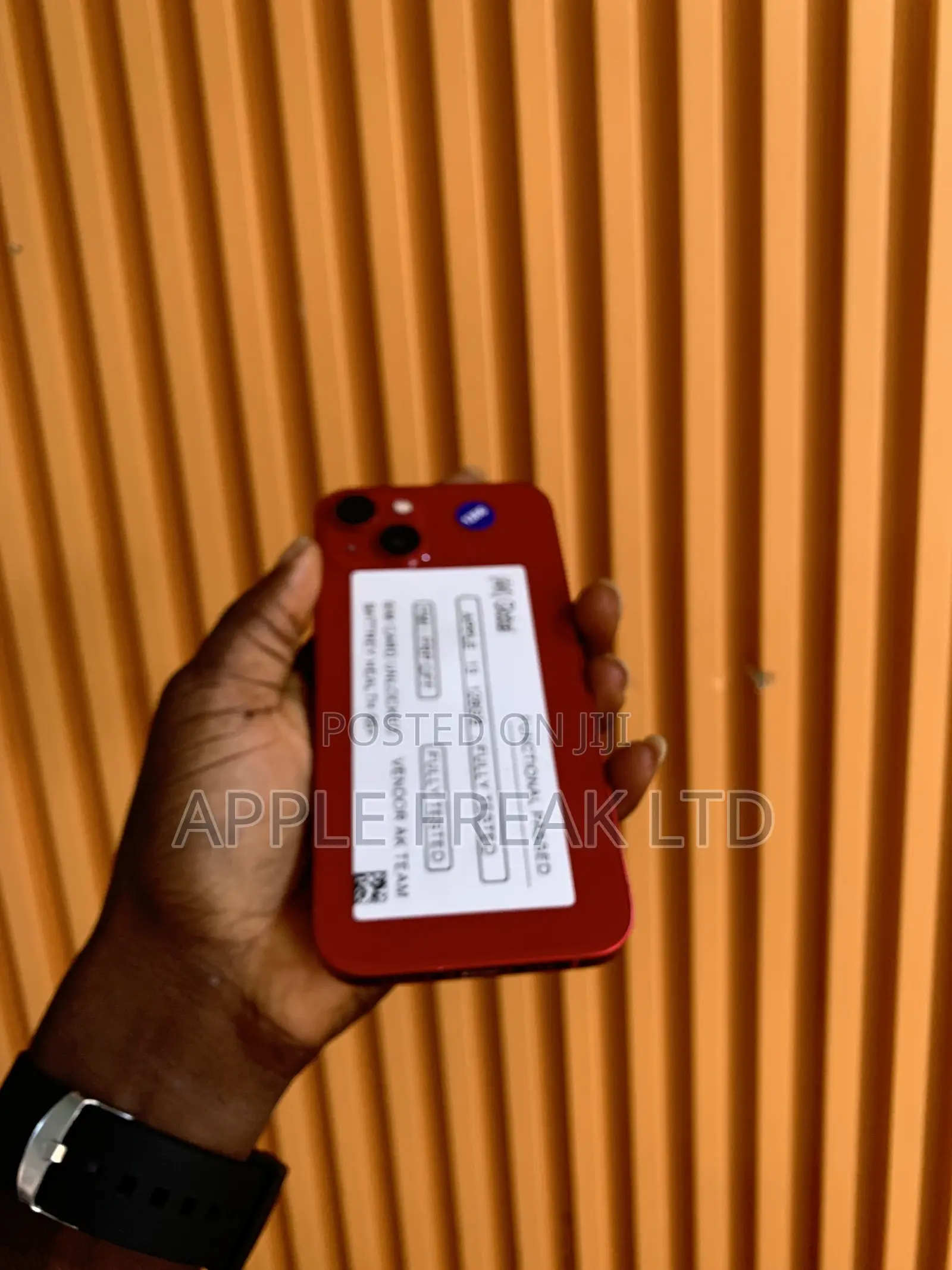 Apple iPhone 13 128 GB Red