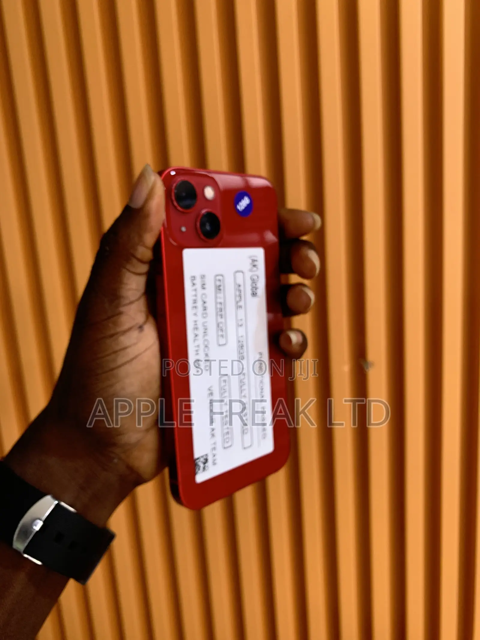 Apple iPhone 13 128 GB Red