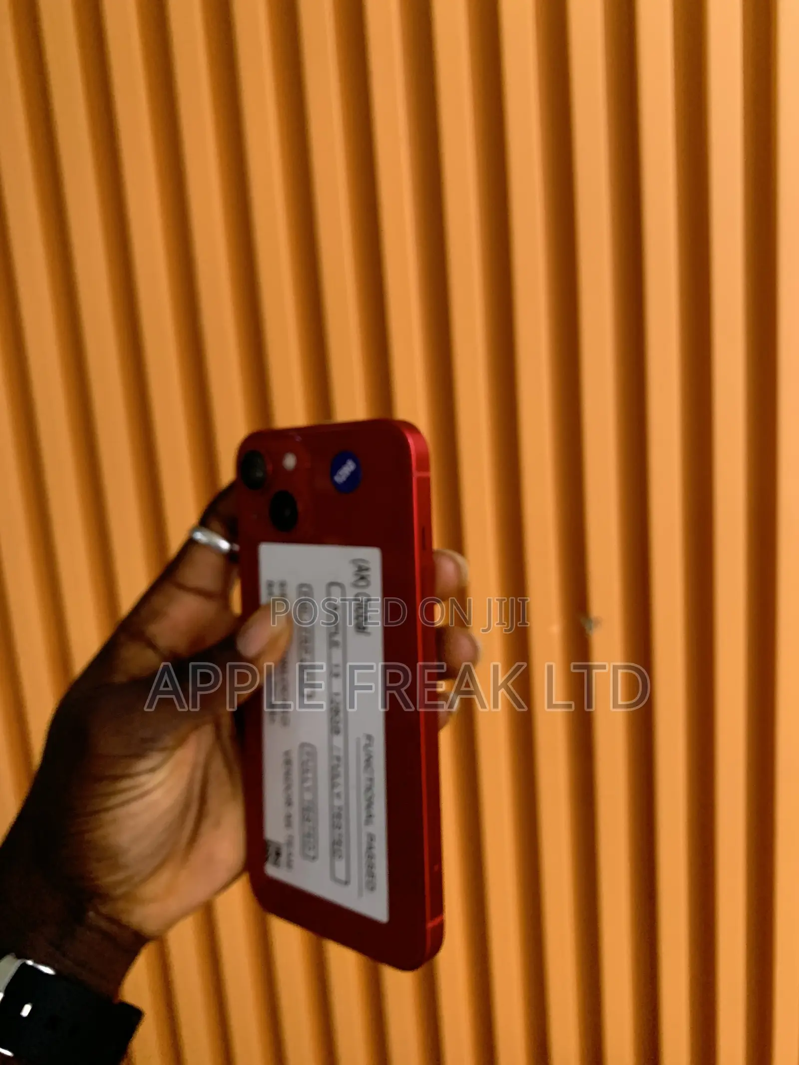 Apple iPhone 13 128 GB Red