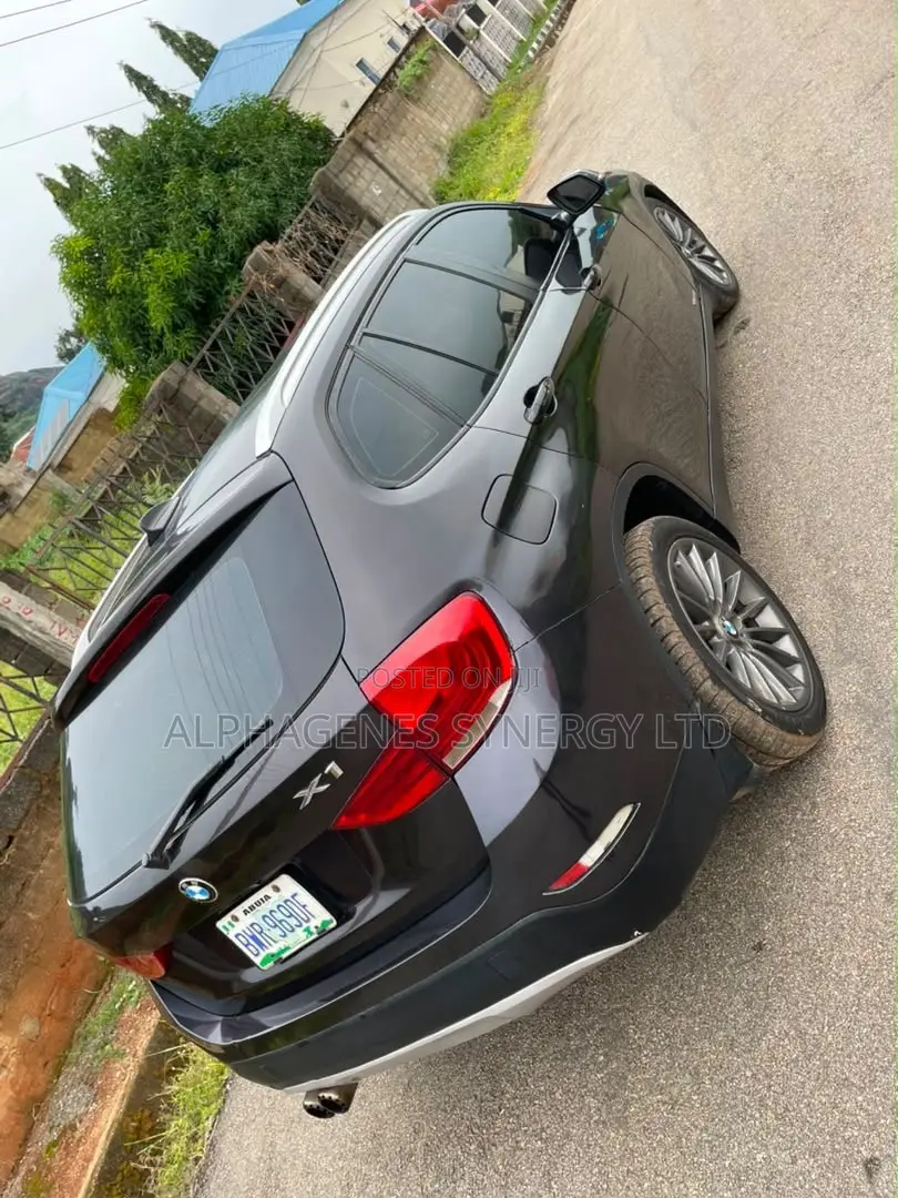 BMW X1 2013 Black