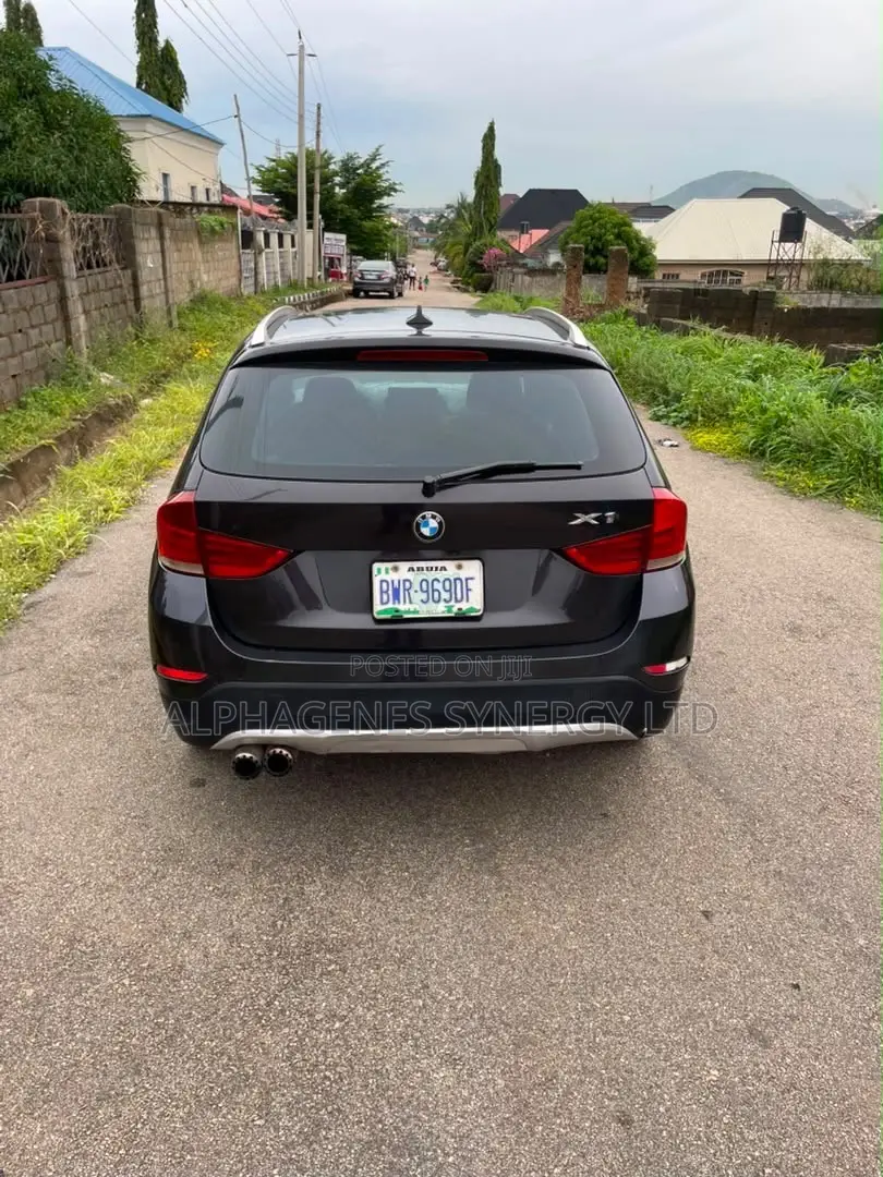BMW X1 2013 Black