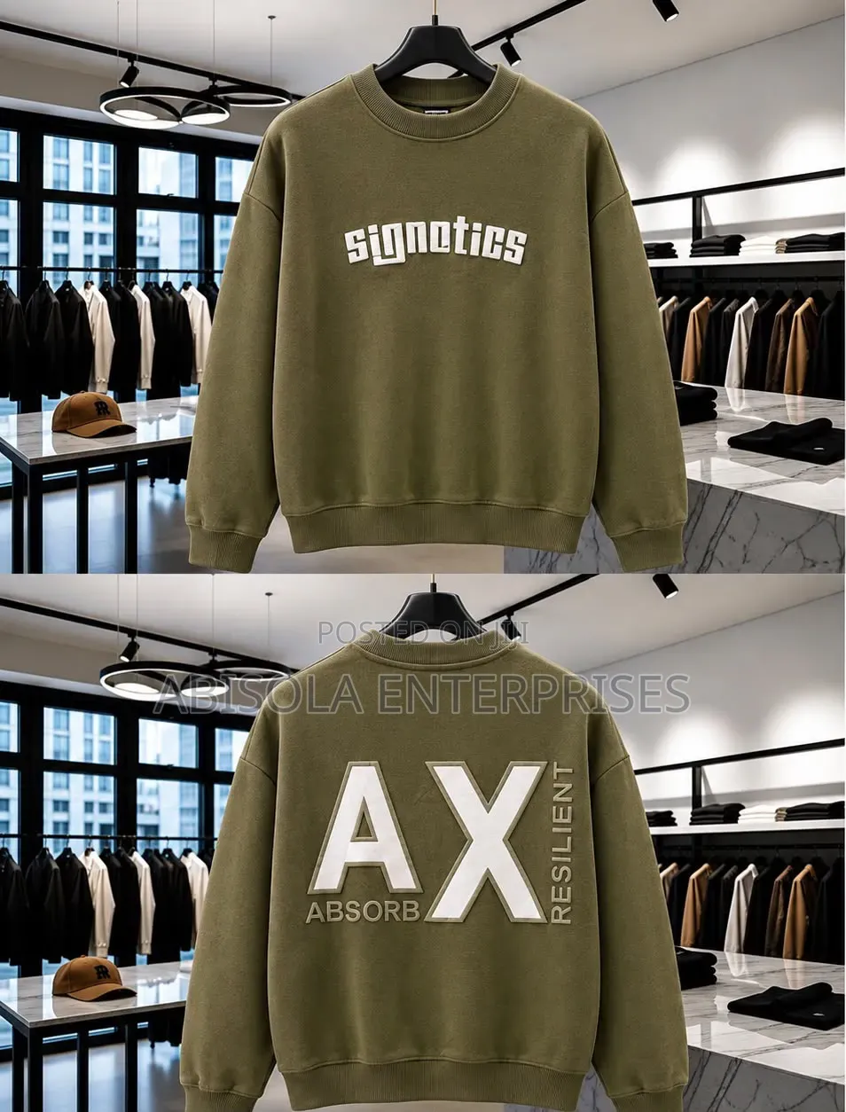 CREWNECK Sweatshirt