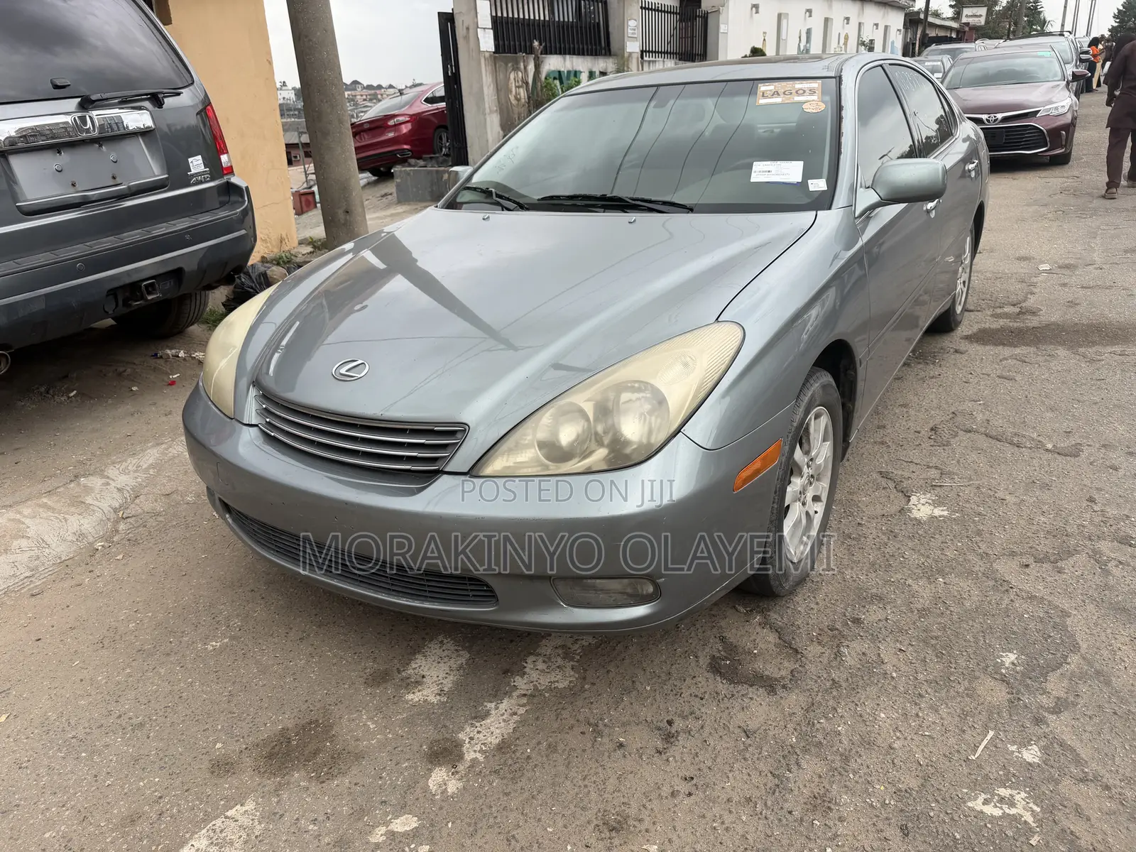Lexus ES 300 2003 Green