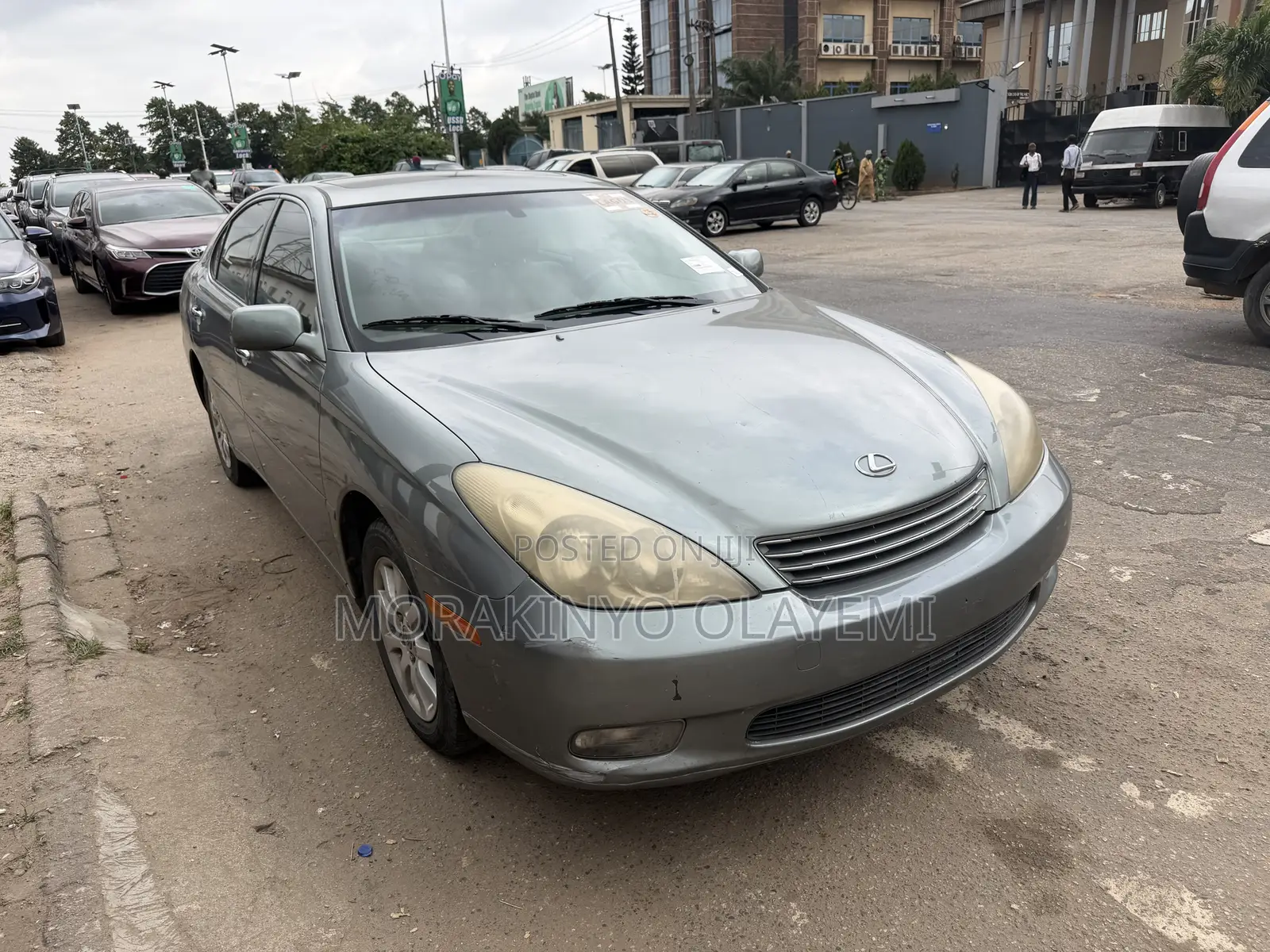 Lexus ES 300 2003 Green