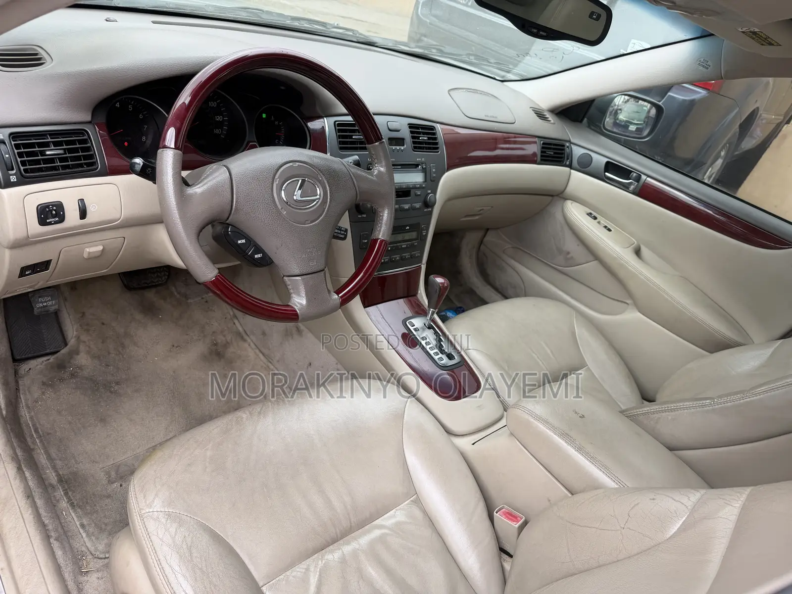 Lexus ES 300 2003 Green