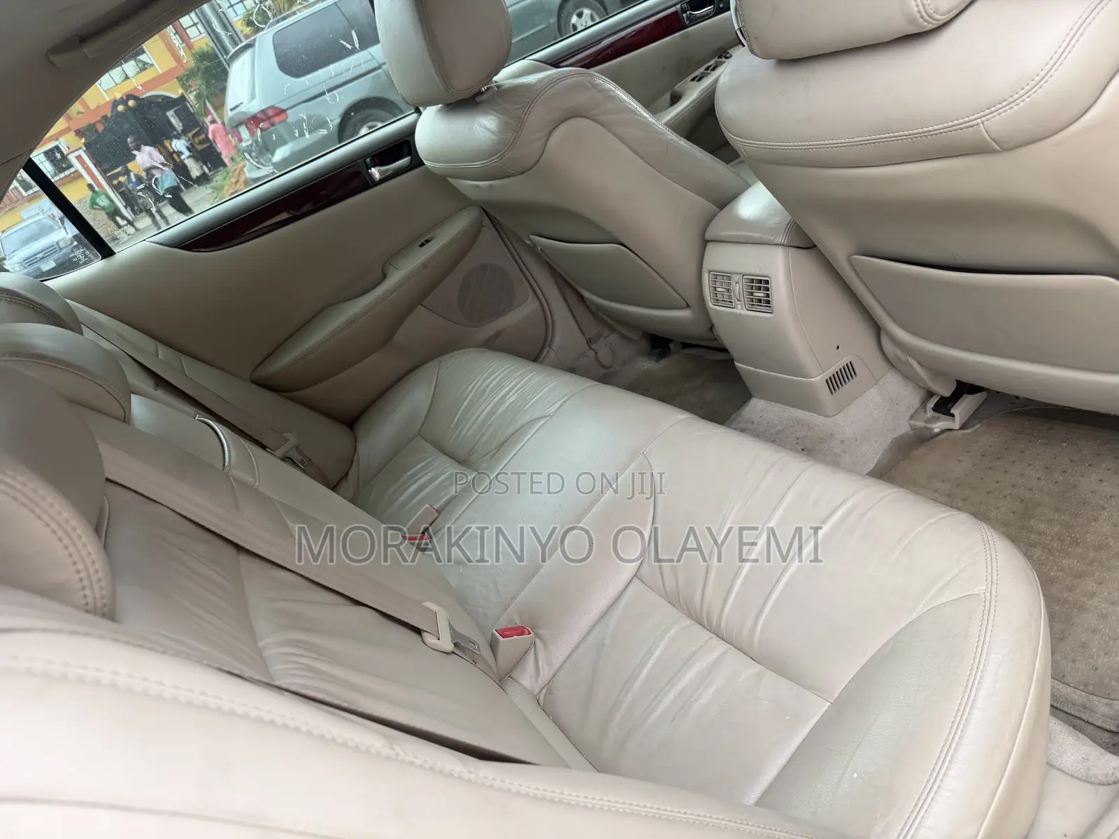 Lexus ES 300 2003 Green