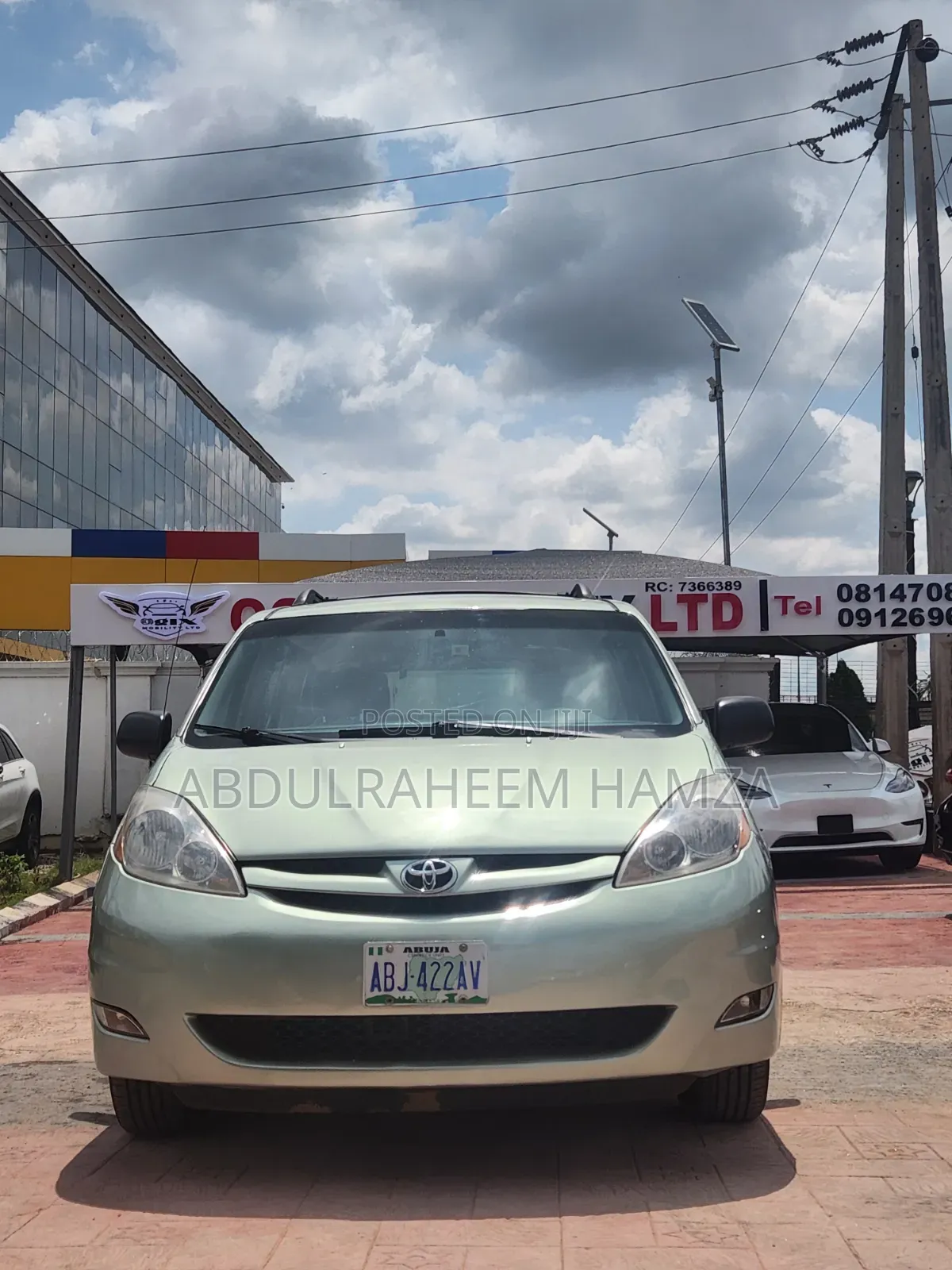 Toyota Sienna 2006 Gold