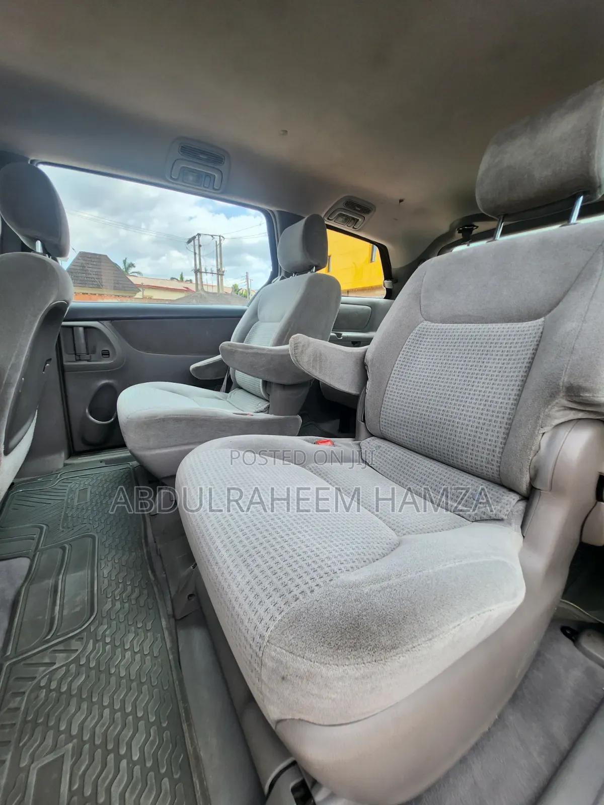 Toyota Sienna 2006 Gold