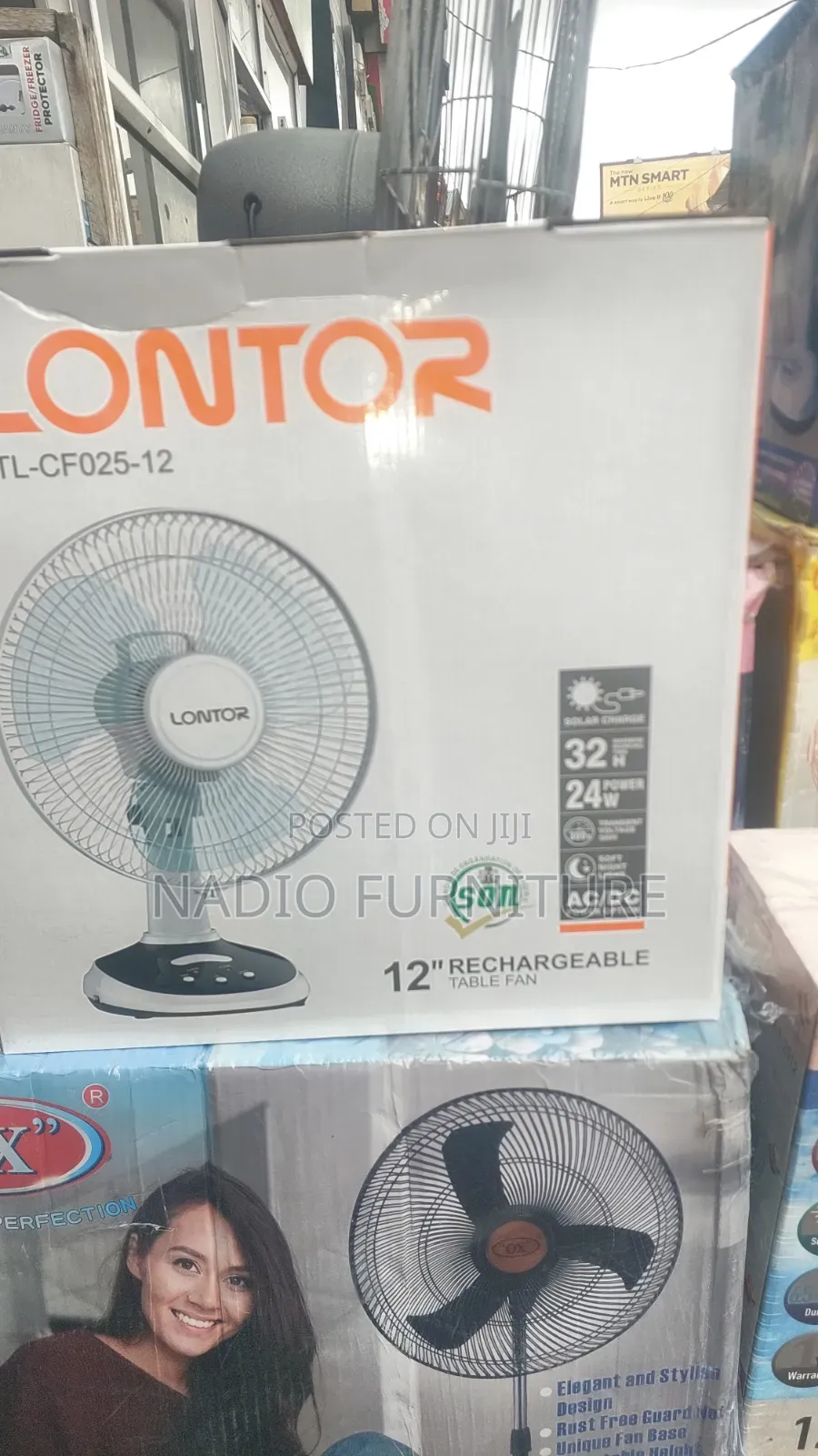 Lontor Table Fan
