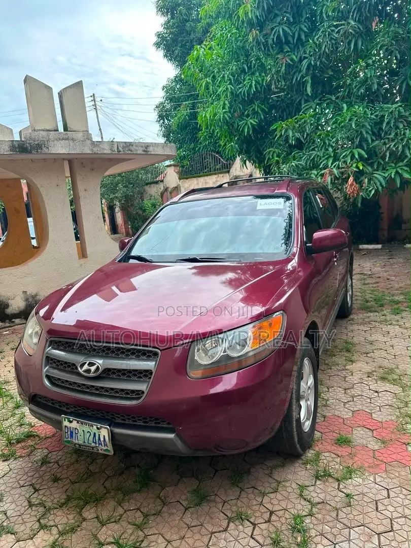 Hyundai Santa Fe 2008 Red