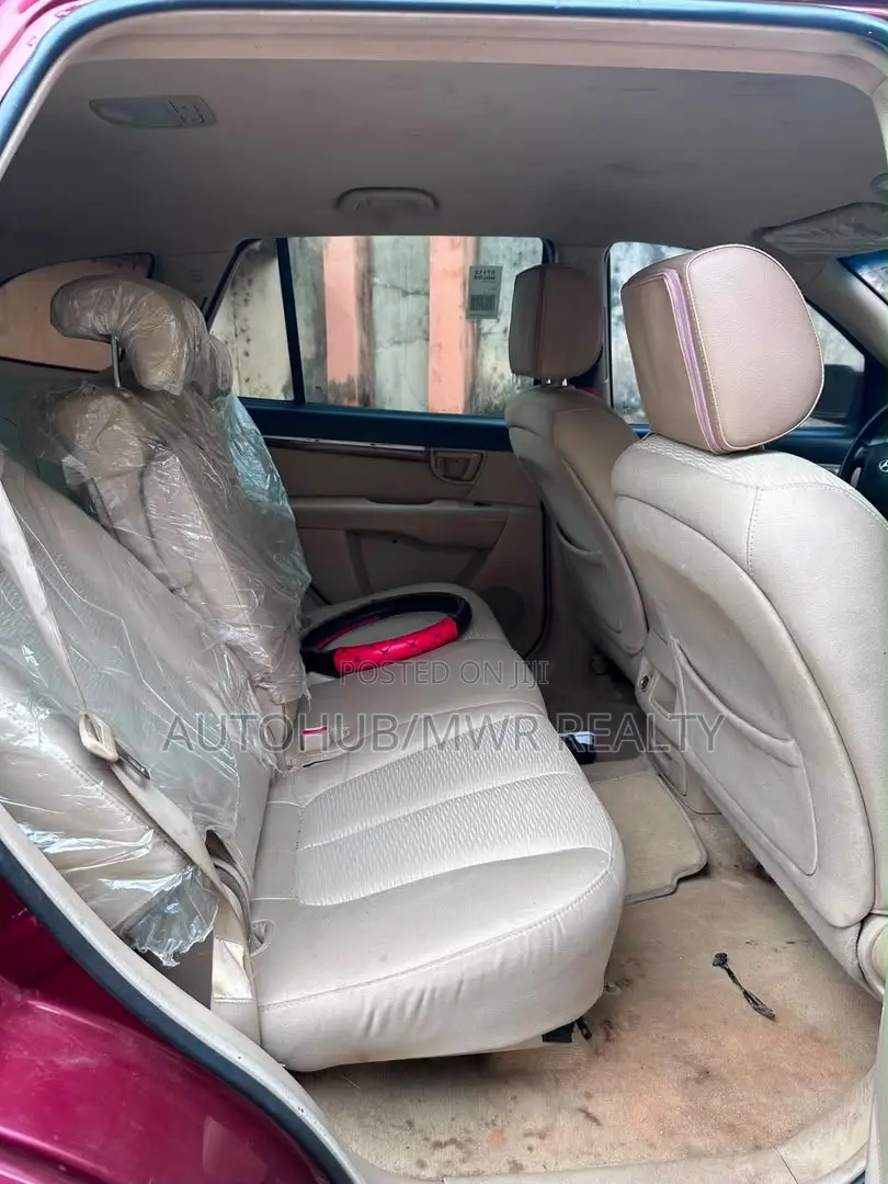 Hyundai Santa Fe 2008 Red