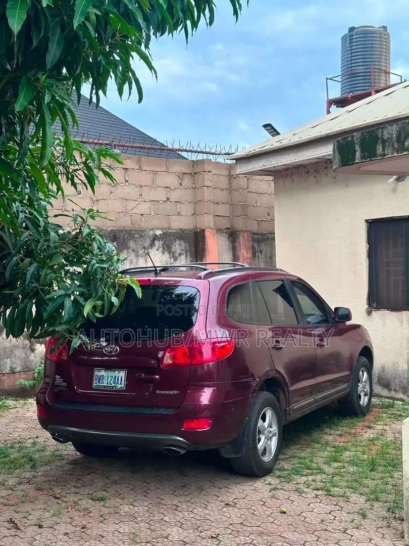 Hyundai Santa Fe 2008 Red
