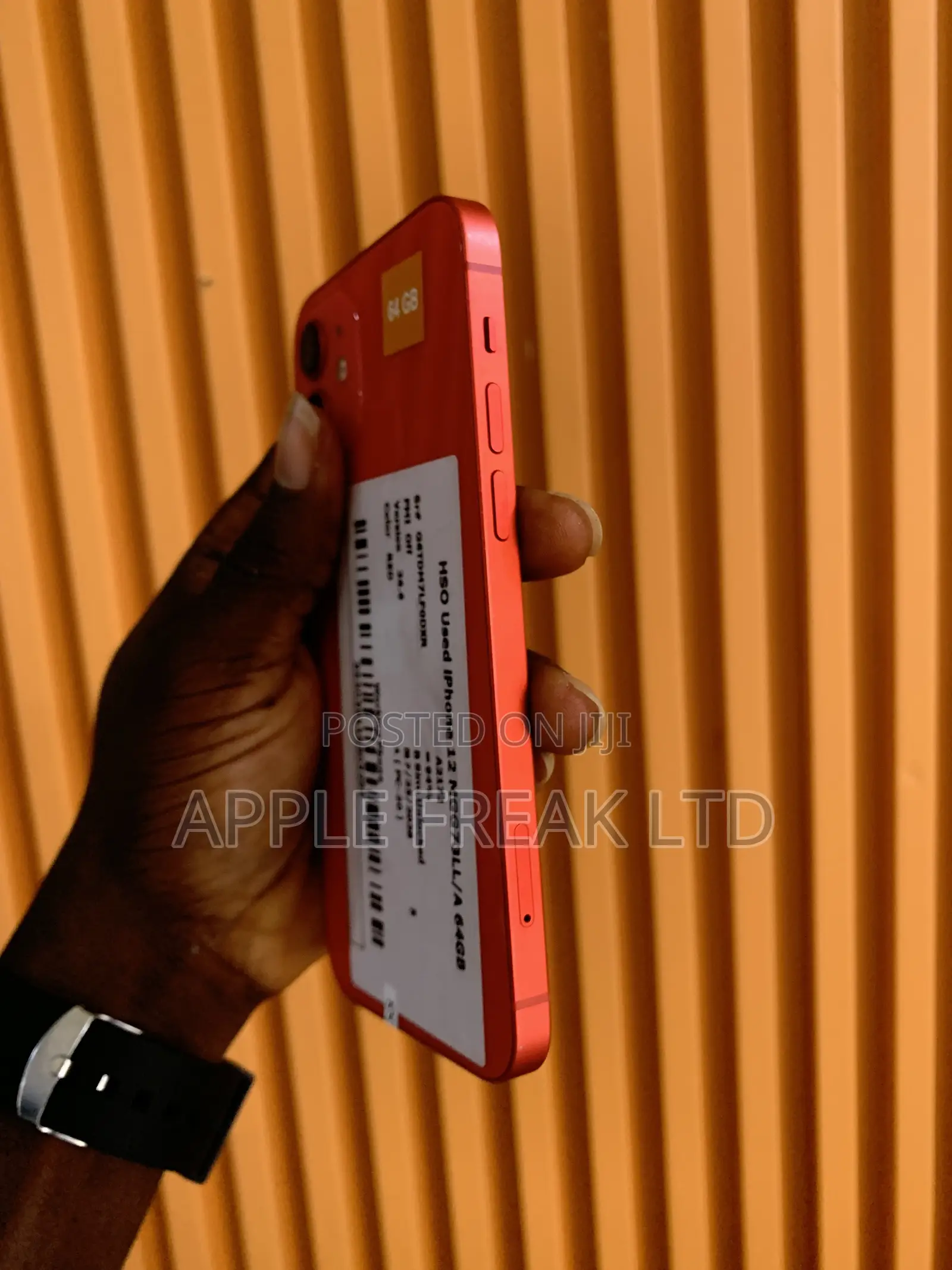 Apple iPhone 12 64 GB Red