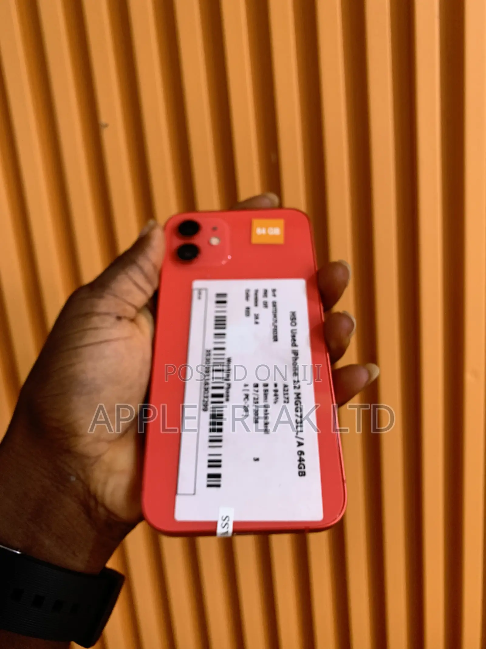 Apple iPhone 12 64 GB Red