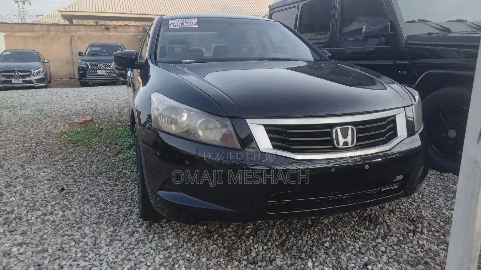 Honda Accord 2008 Black
