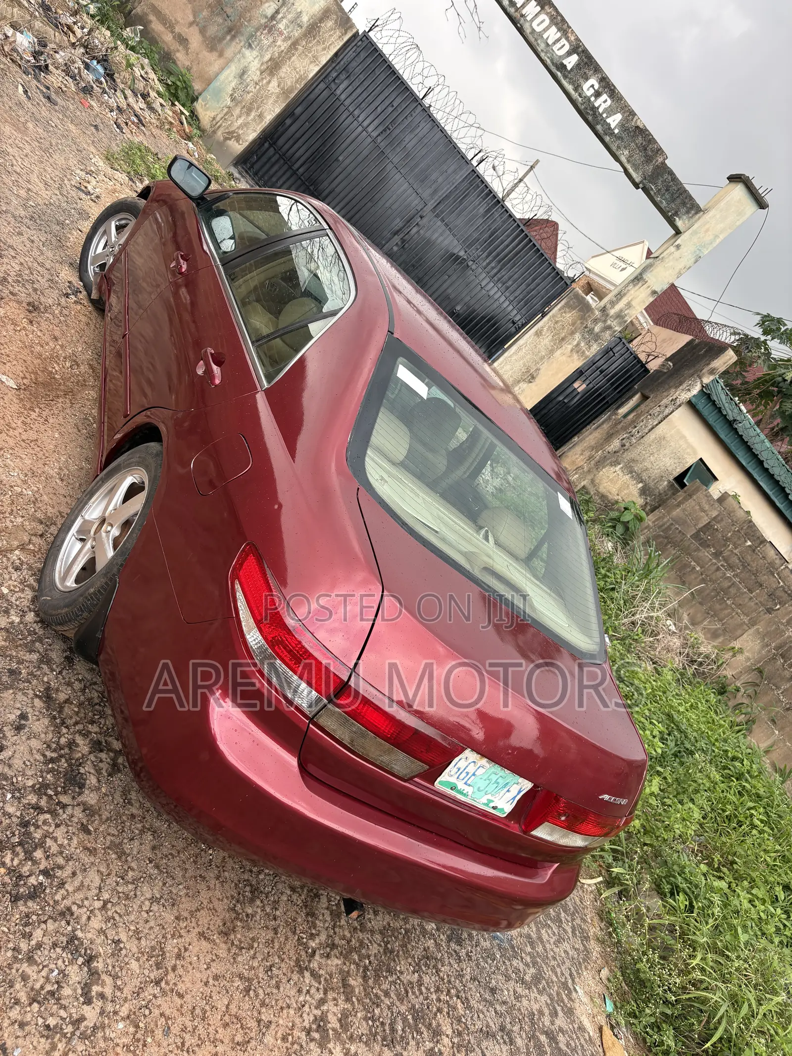 Honda Accord 2004 Burgundy