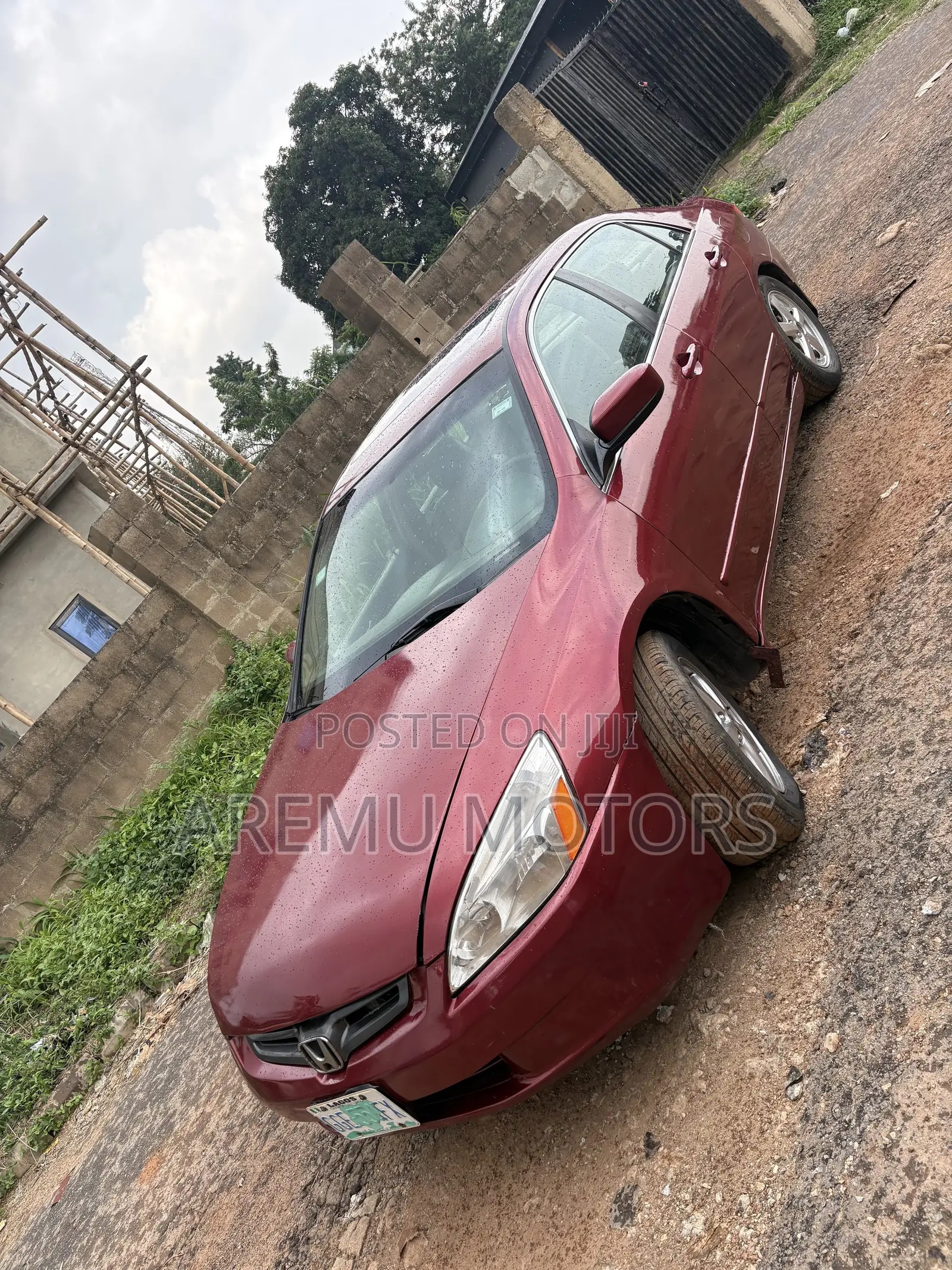 Honda Accord 2004 Burgundy