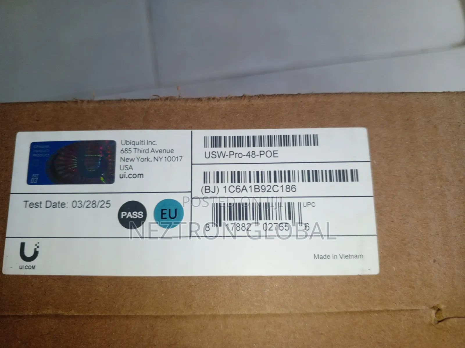 Ubiquiti USW-PRO-48-POE