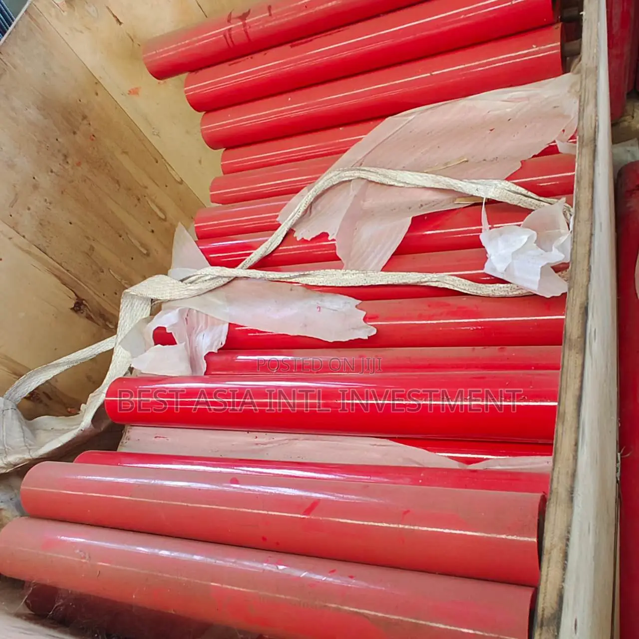 Industrial Steel Conveyor Belt Idler Rollers