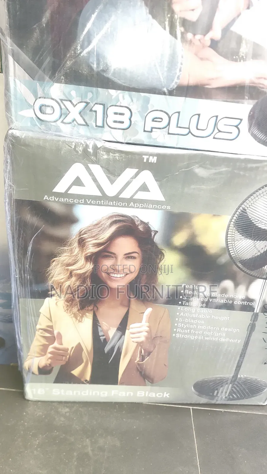 Ava Standing Fan
