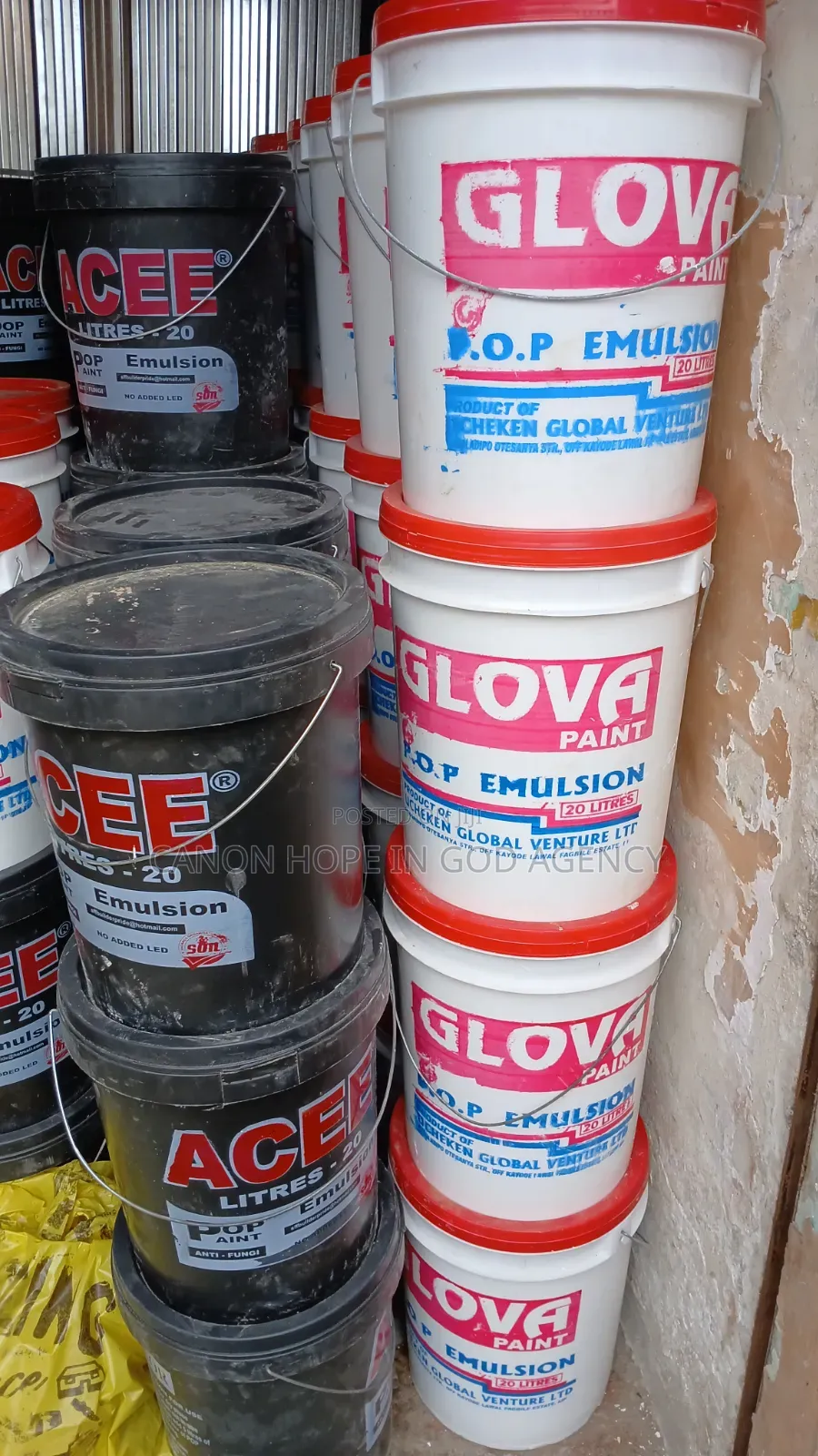 Glova Paint for Pop Work