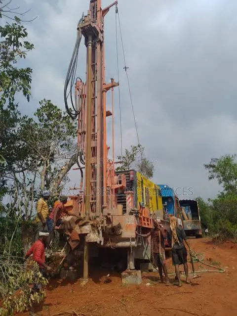 Borehole Drilling in Agbara Industrial Estate.