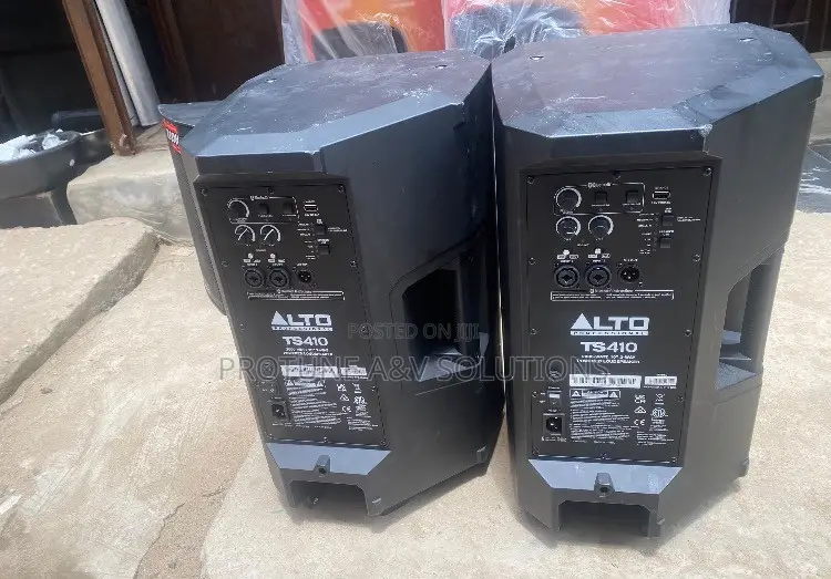 ALTO TS410 10" 2000W Powered Speakers
